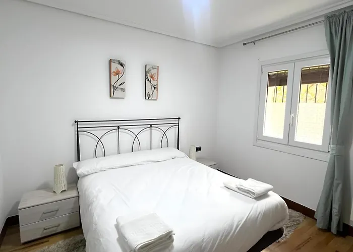 Luistarrak Apartment- Free Parking 아파트 산세바스티안